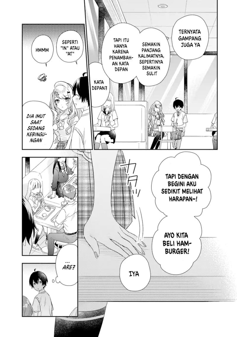 Keiken Zumi na Kimi to, Keikein Zero na Ore ga, Otsukiai Suru Hanashi Chapter 09.1 Gambar 14