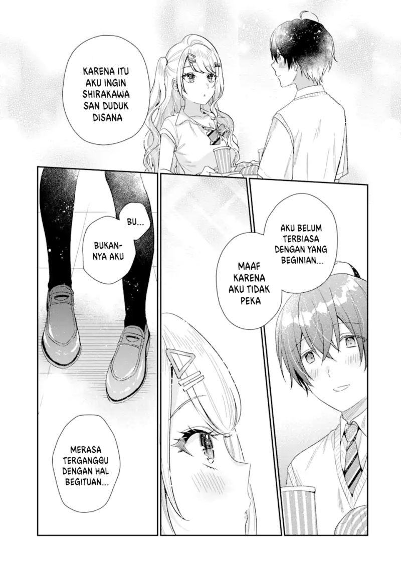 Keiken Zumi na Kimi to, Keikein Zero na Ore ga, Otsukiai Suru Hanashi Chapter 09.1 Gambar 16