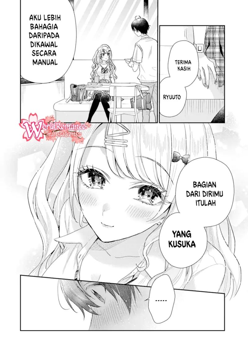 Keiken Zumi na Kimi to, Keikein Zero na Ore ga, Otsukiai Suru Hanashi Chapter 09.1 Gambar 17