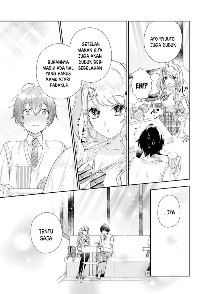 Keiken Zumi na Kimi to, Keikein Zero na Ore ga, Otsukiai Suru Hanashi Chapter 09.1 Gambar 18