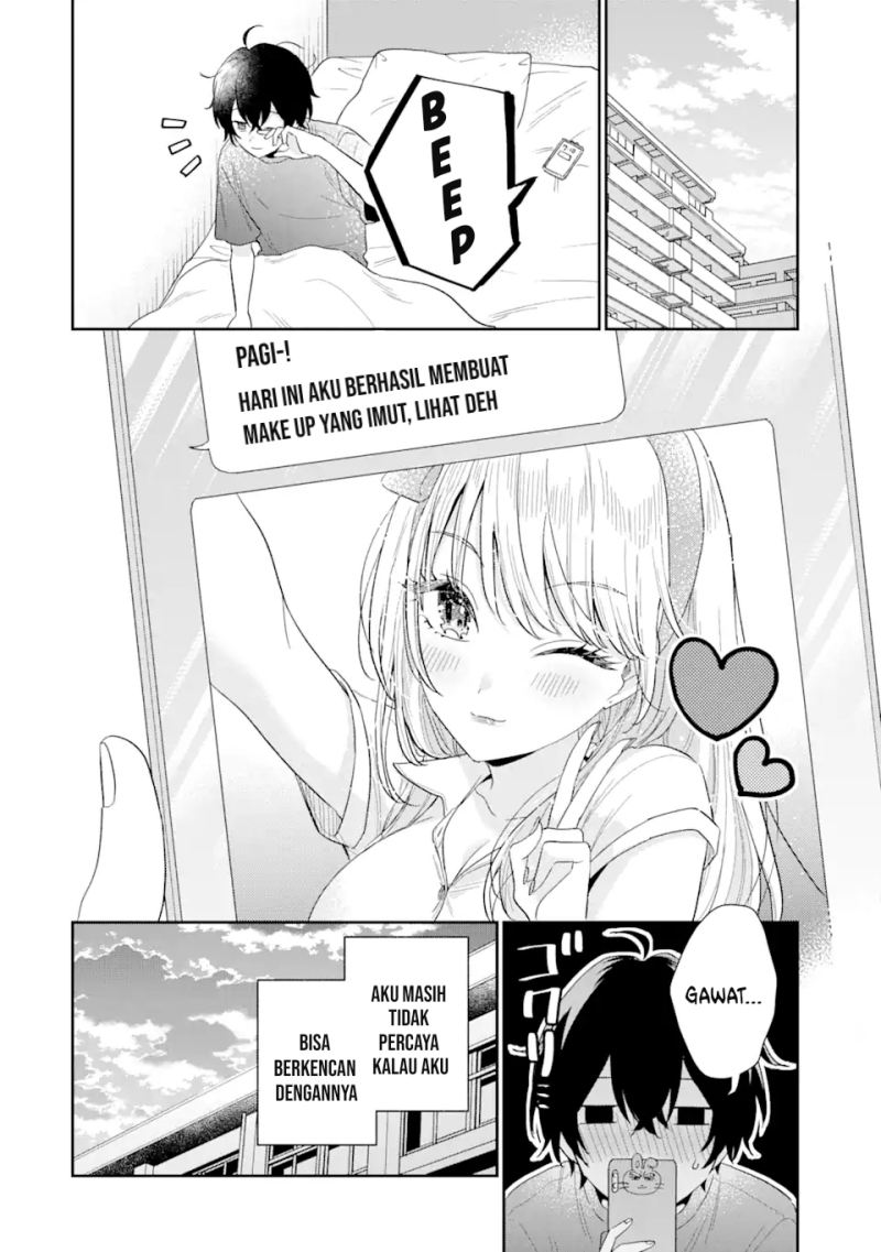Keiken Zumi na Kimi to, Keikein Zero na Ore ga, Otsukiai Suru Hanashi Chapter 09.1 Gambar 3