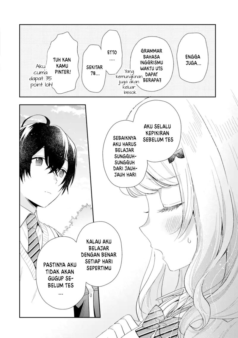 Keiken Zumi na Kimi to, Keikein Zero na Ore ga, Otsukiai Suru Hanashi Chapter 09.1 Gambar 5