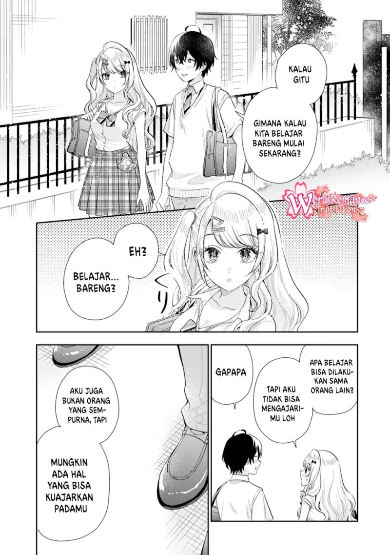 Keiken Zumi na Kimi to, Keikein Zero na Ore ga, Otsukiai Suru Hanashi Chapter 09.1 Gambar 6