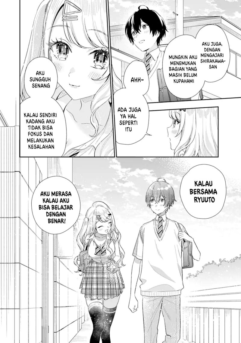 Keiken Zumi na Kimi to, Keikein Zero na Ore ga, Otsukiai Suru Hanashi Chapter 09.1 Gambar 7