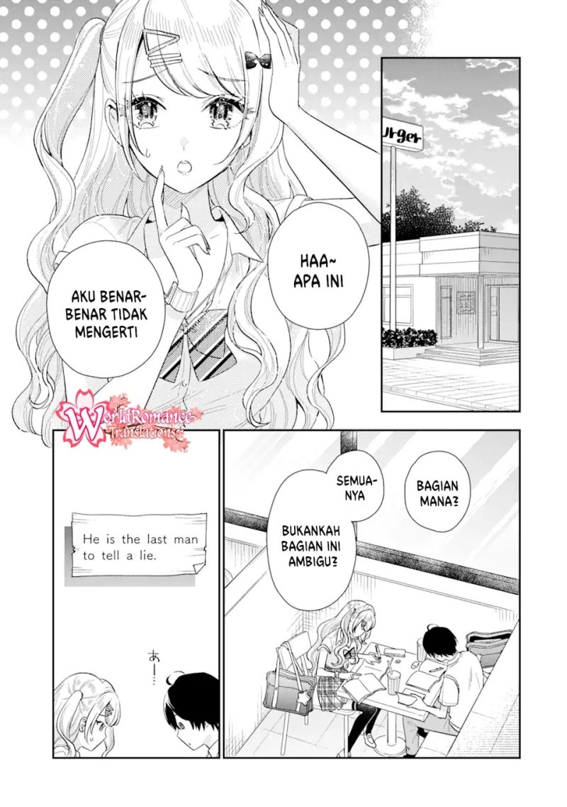 Keiken Zumi na Kimi to, Keikein Zero na Ore ga, Otsukiai Suru Hanashi Chapter 09.1 Gambar 8