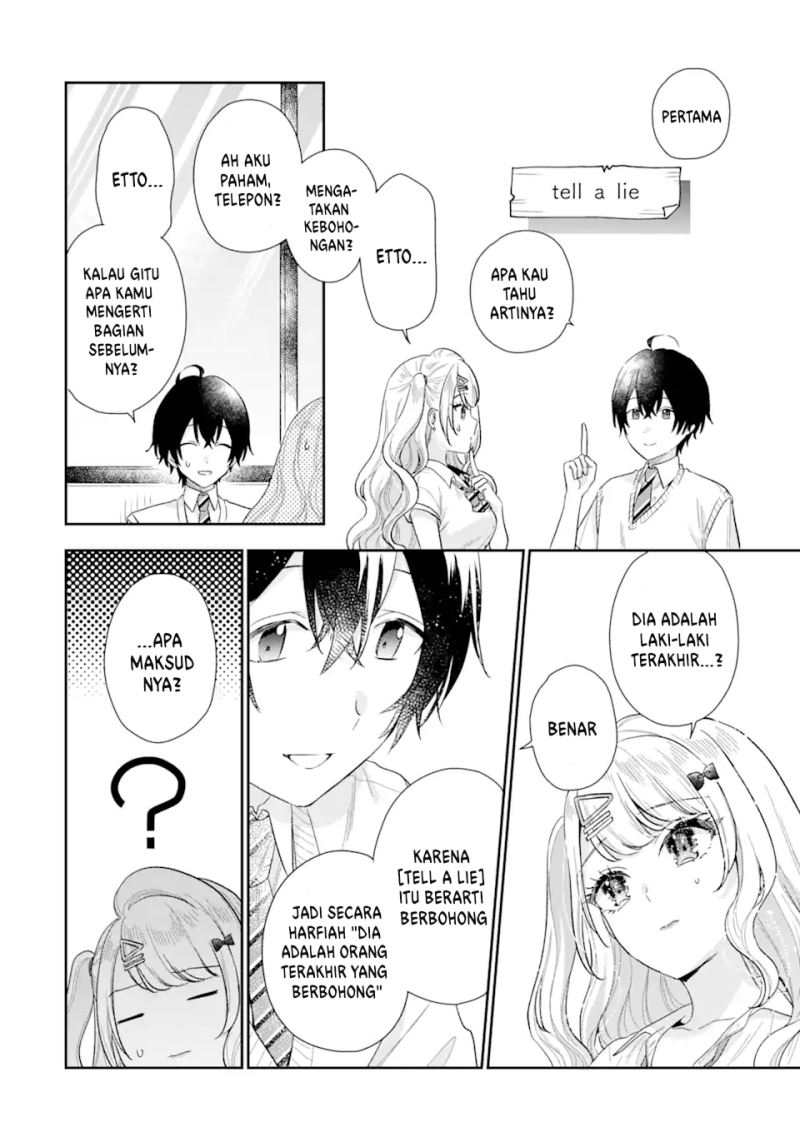 Keiken Zumi na Kimi to, Keikein Zero na Ore ga, Otsukiai Suru Hanashi Chapter 09.1 Gambar 9