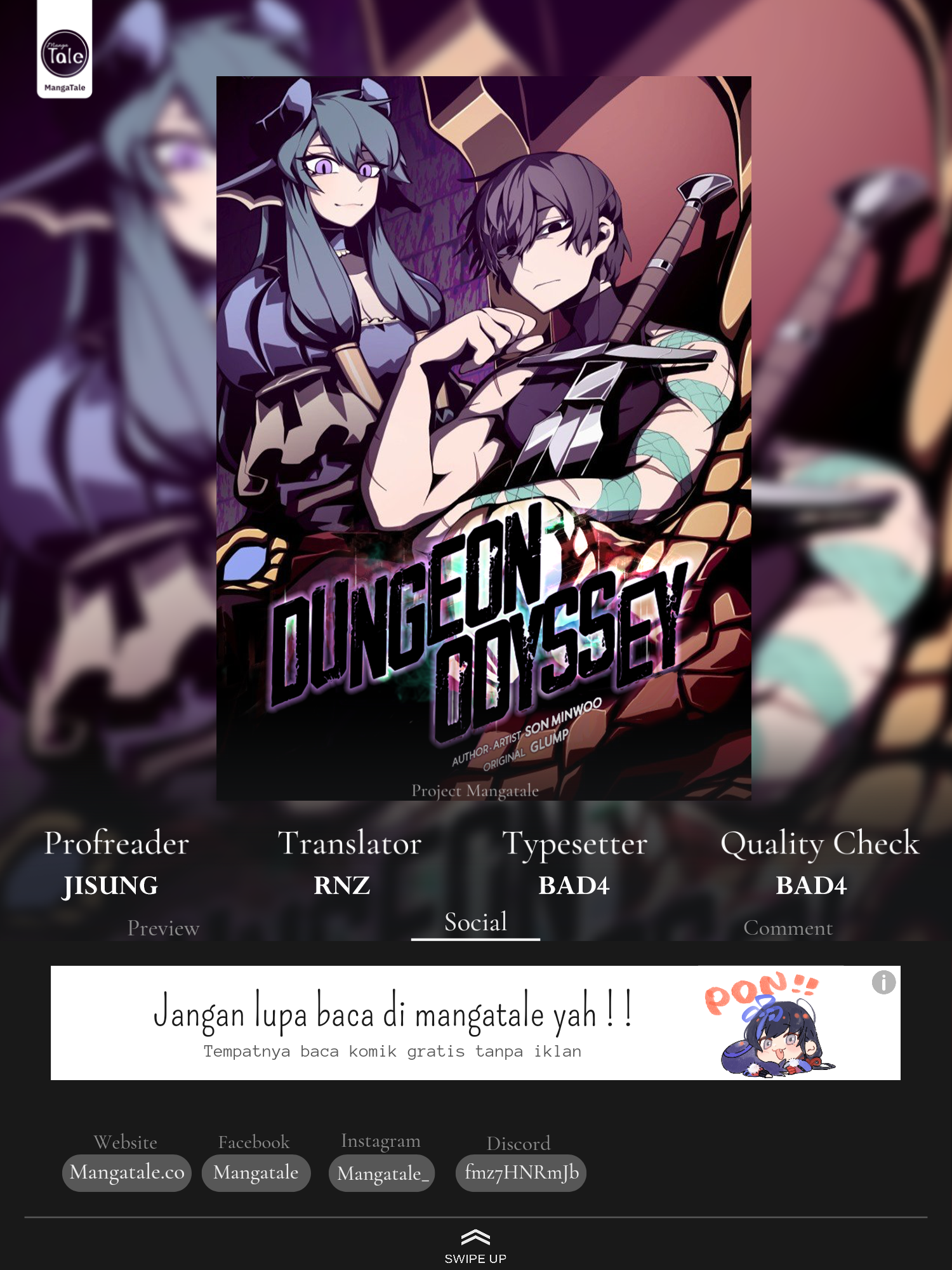 Komik Dungeon Odyssey Chapter 32 gambar nomor 1