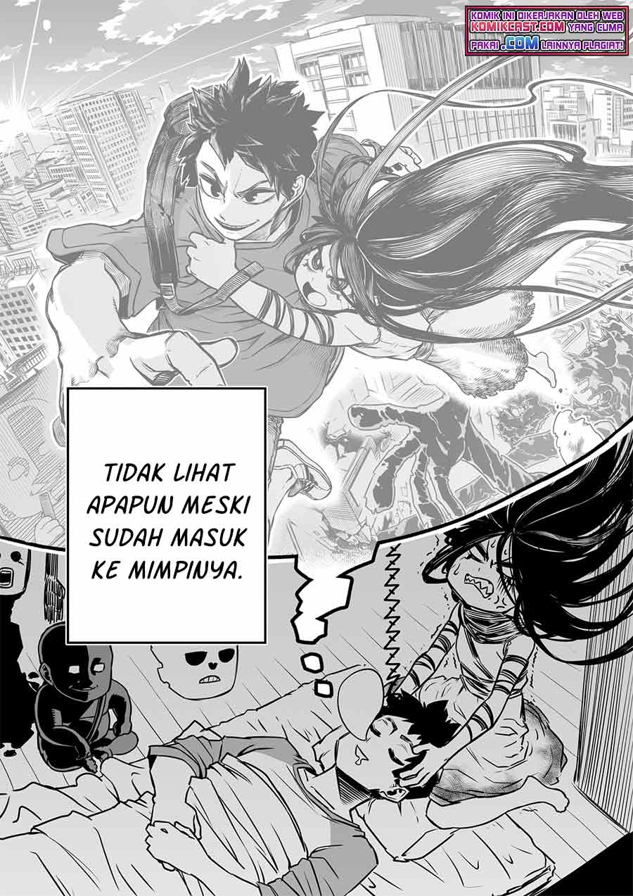 The Strongest Haunted House and the Guy With No Spiritual Sense Chapter 17.5 Gambar 3