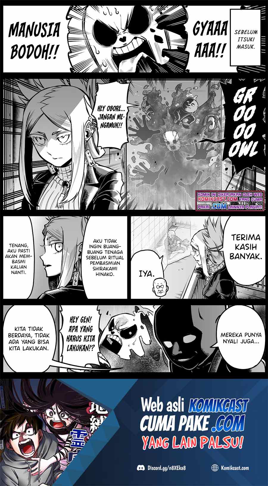 Baca Manga The Strongest Haunted House and the Guy With No Spiritual Sense Chapter 15 Gambar 2