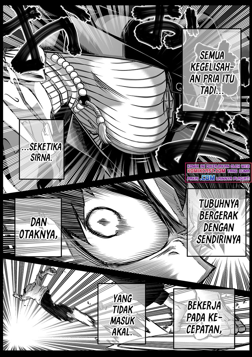 The Strongest Haunted House and the Guy With No Spiritual Sense Chapter 11.5 Gambar 4