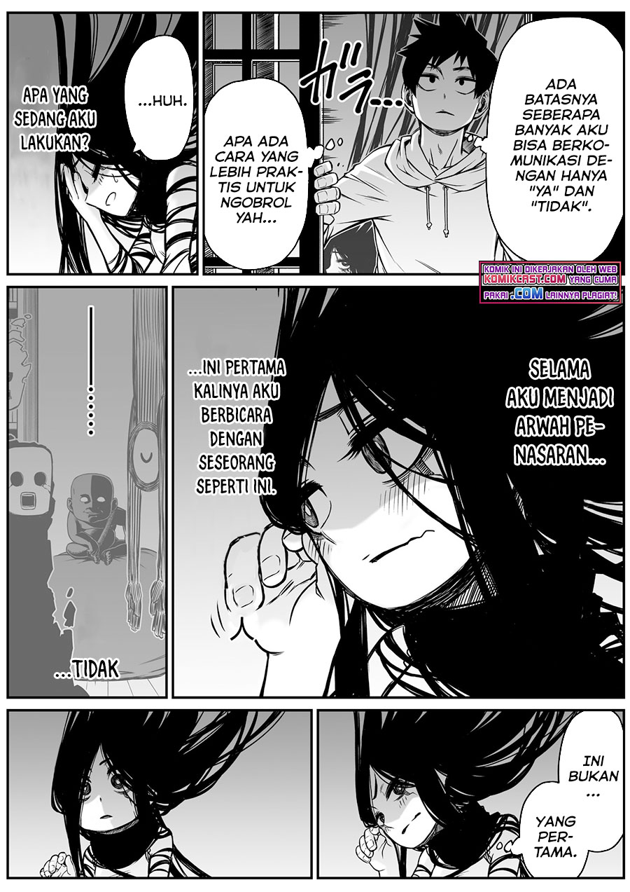 The Strongest Haunted House and the Guy With No Spiritual Sense Chapter 09 Gambar 3