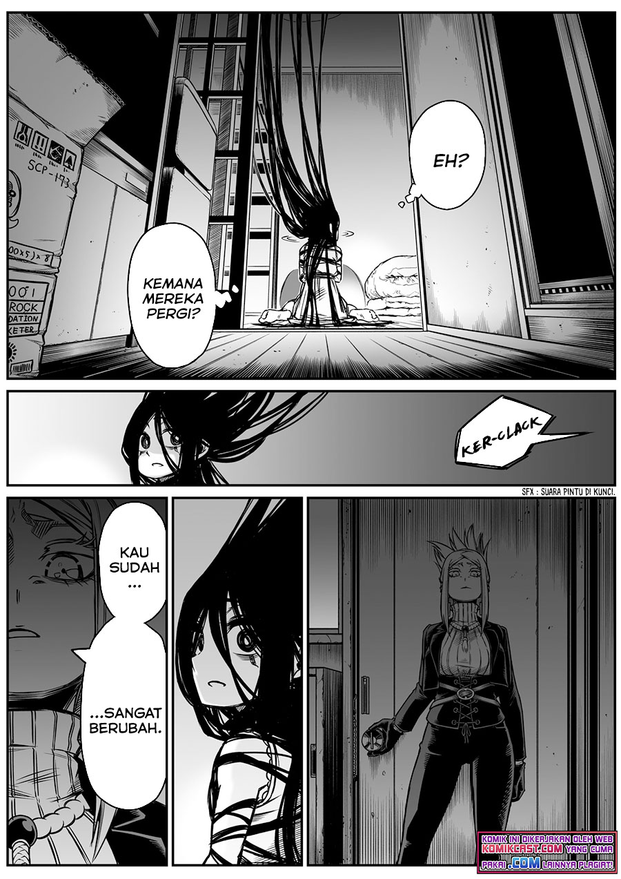 The Strongest Haunted House and the Guy With No Spiritual Sense Chapter 09 Gambar 4