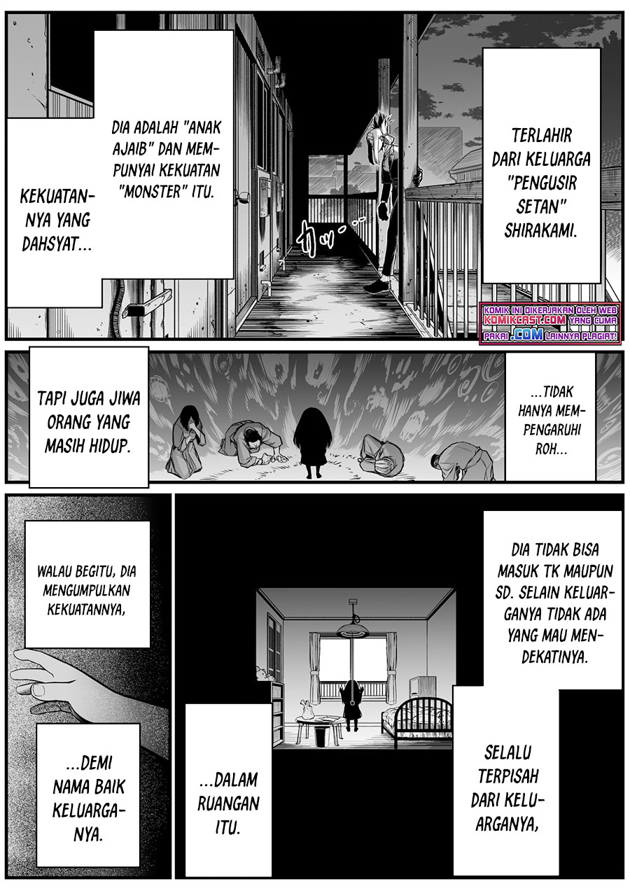The Strongest Haunted House and the Guy With No Spiritual Sense Chapter 08 Gambar 3