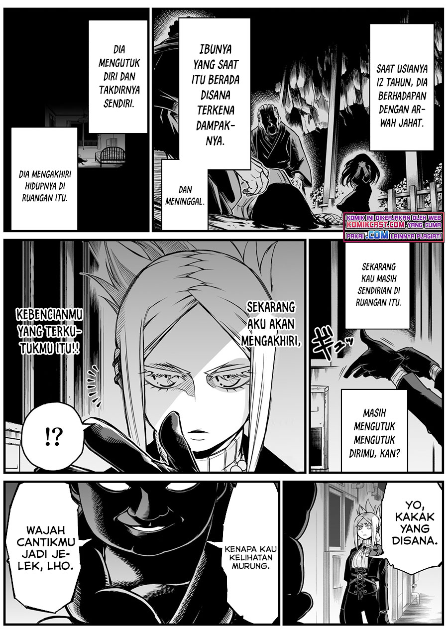 The Strongest Haunted House and the Guy With No Spiritual Sense Chapter 08 Gambar 4
