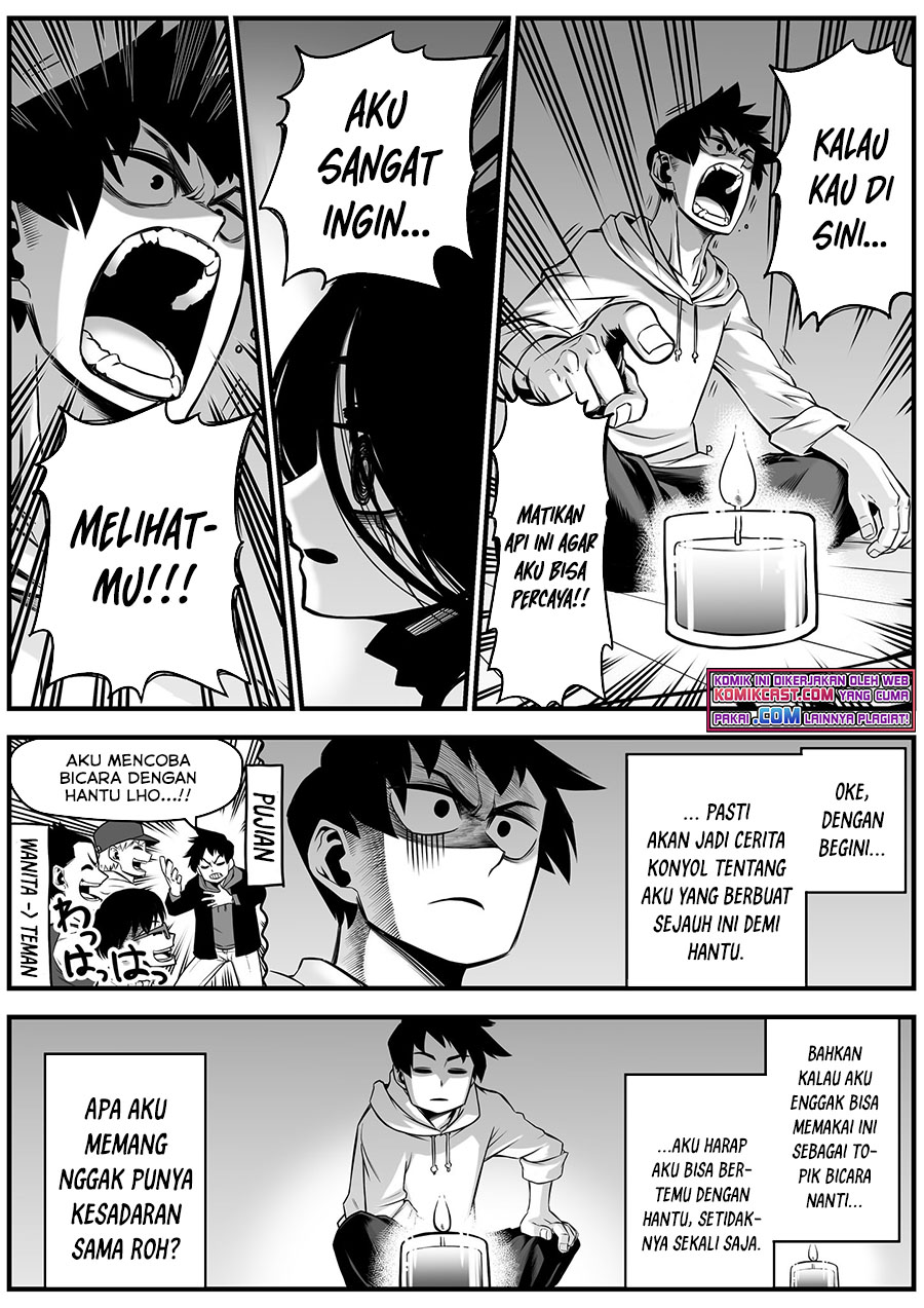 The Strongest Haunted House and the Guy With No Spiritual Sense Chapter 05 Gambar 4