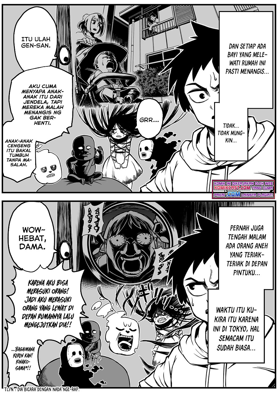 The Strongest Haunted House and the Guy With No Spiritual Sense Chapter 04 Gambar 3