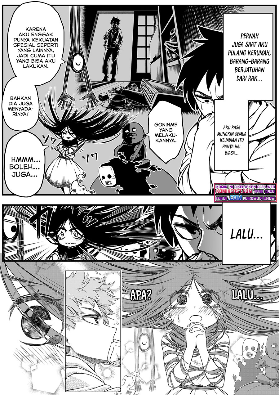The Strongest Haunted House and the Guy With No Spiritual Sense Chapter 04 Gambar 4