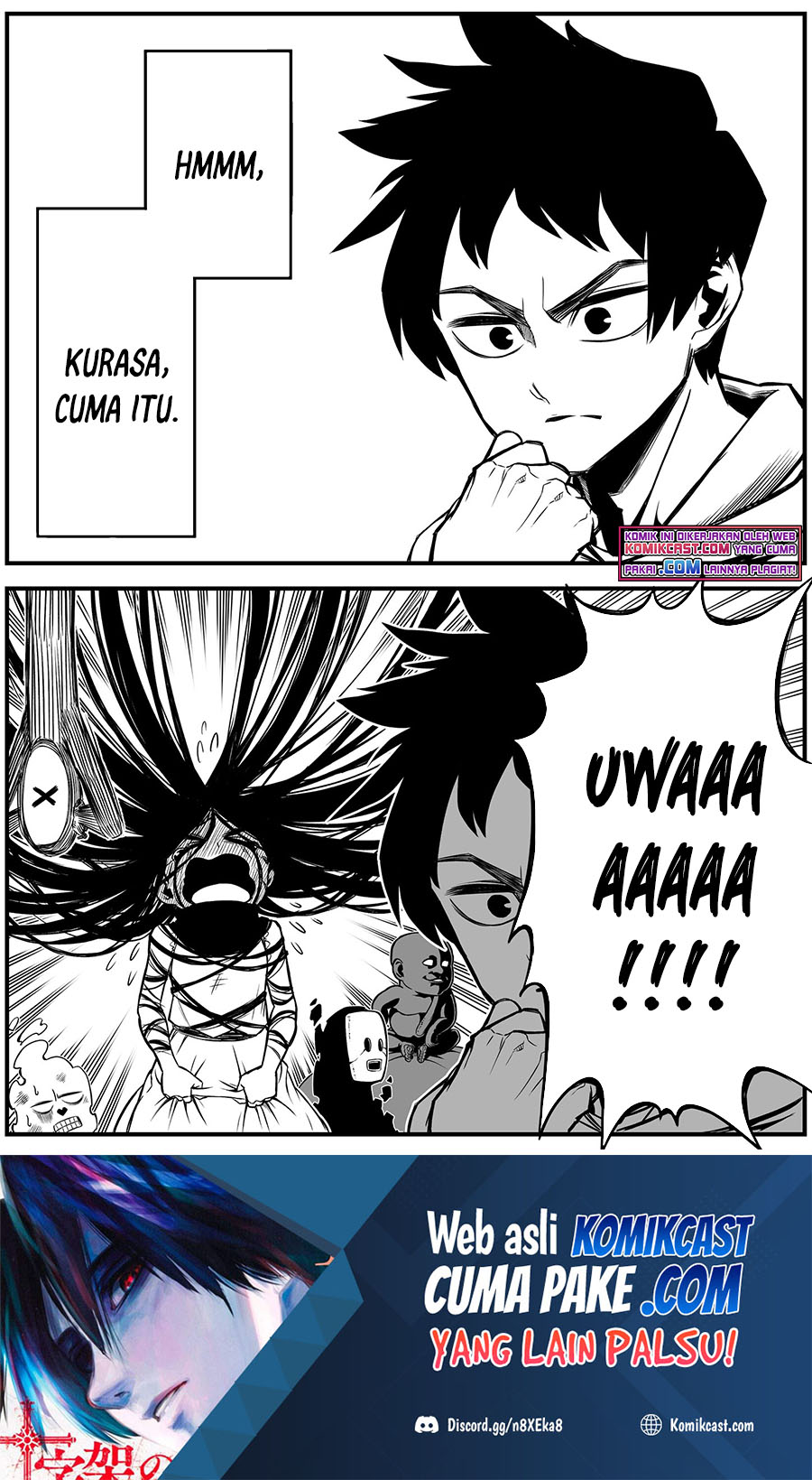 The Strongest Haunted House and the Guy With No Spiritual Sense Chapter 04 Gambar 5