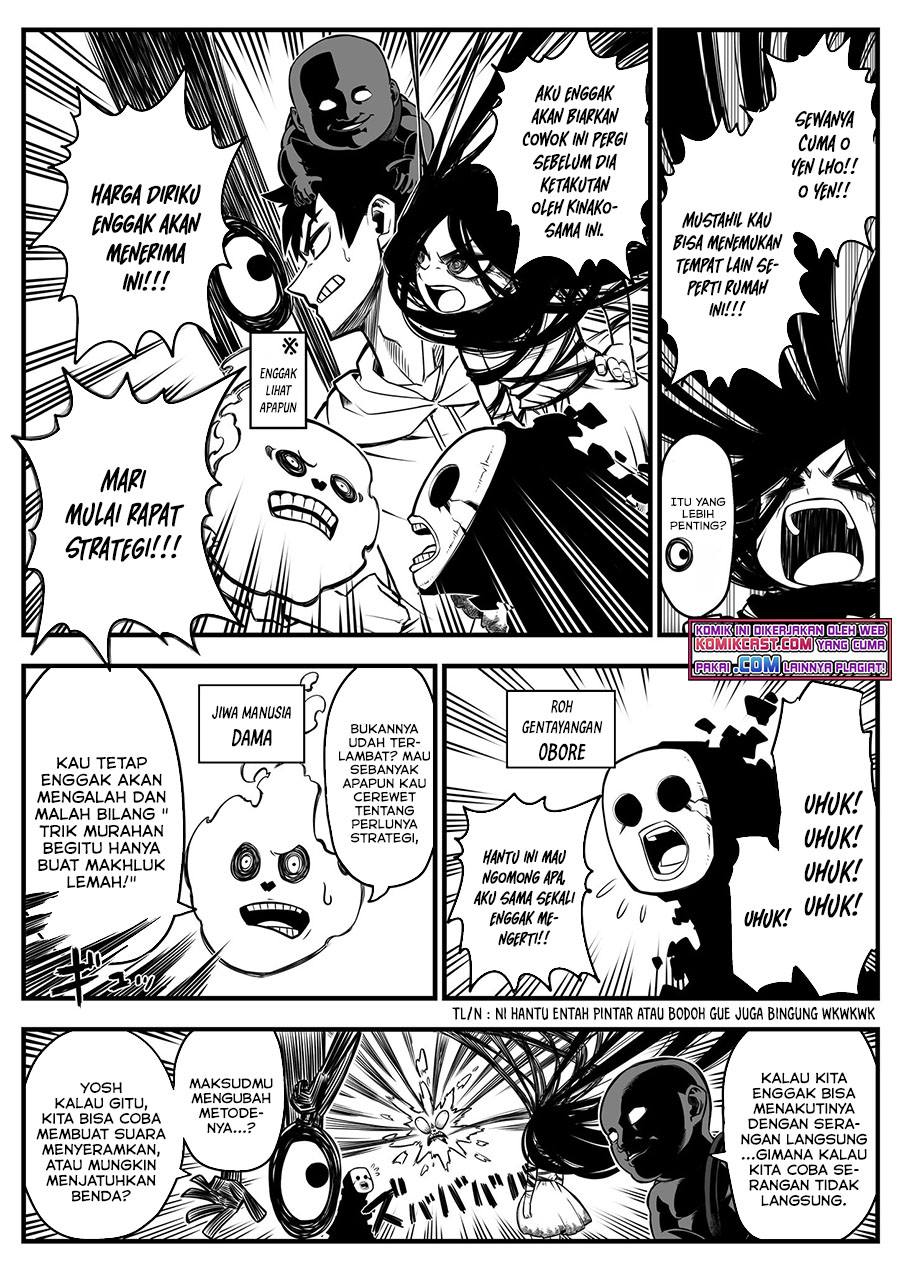 The Strongest Haunted House and the Guy With No Spiritual Sense Chapter 02 Gambar 3