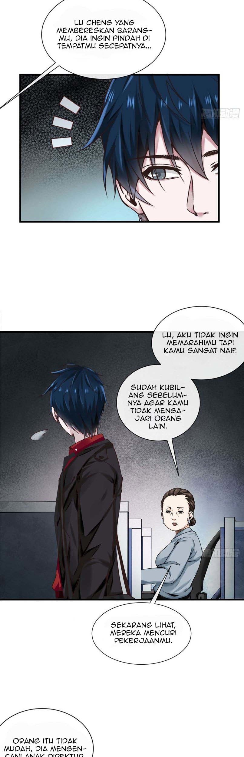 Since The Red Moon Appeared Chapter 11 Gambar 17