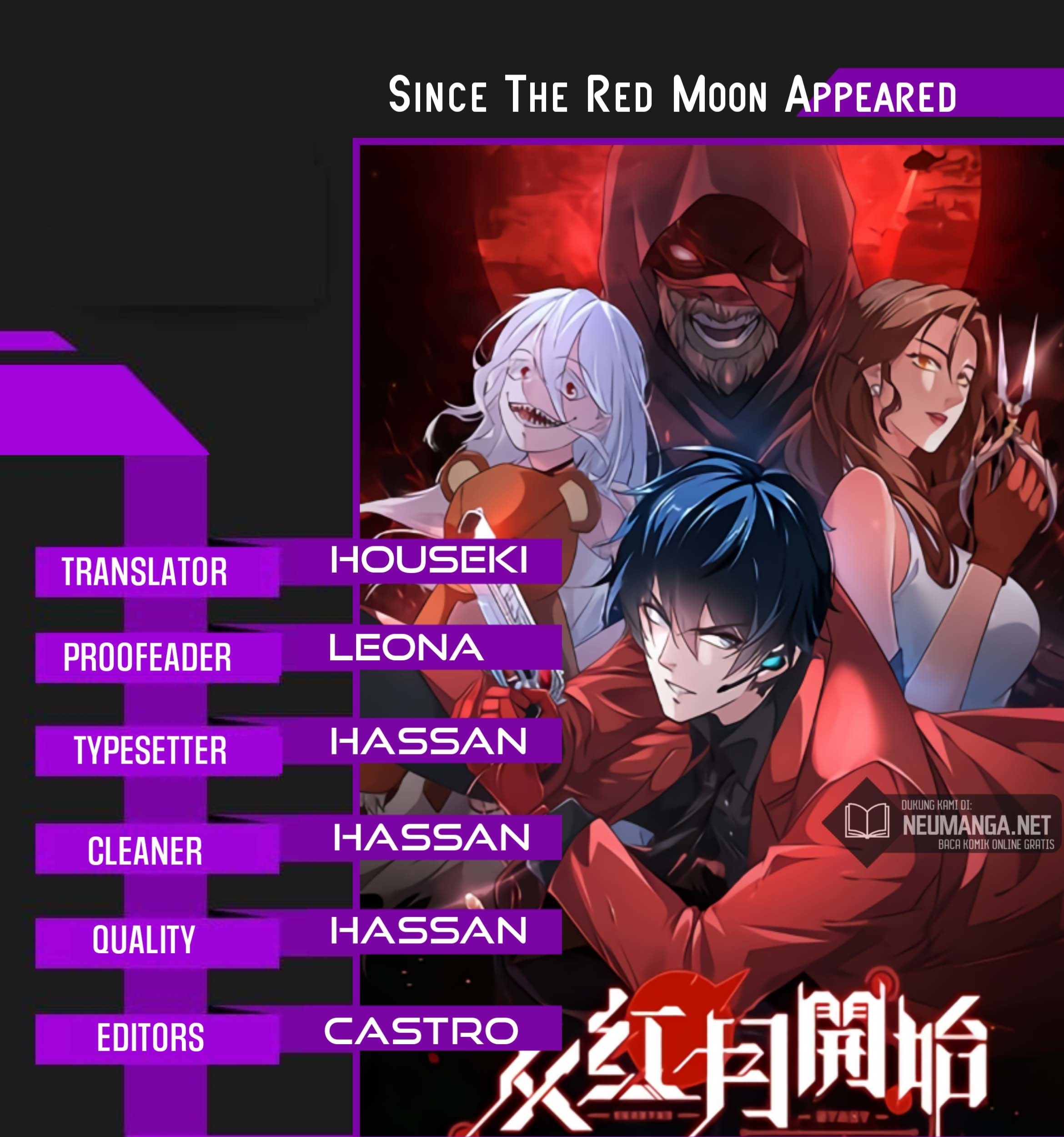 Baca Komik Since The Red Moon Appeared Chapter 10 Gambar 1
