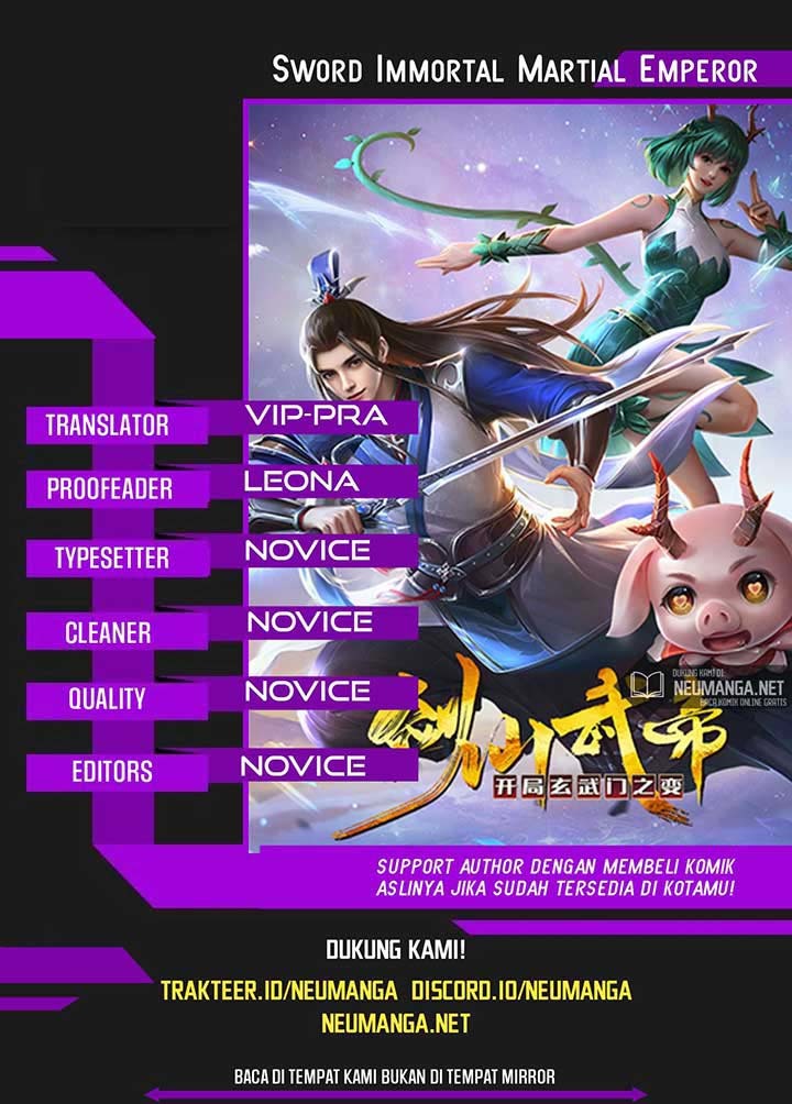 Baca Komik Sword Immortal Martial Emperor Chapter 04 Gambar 1