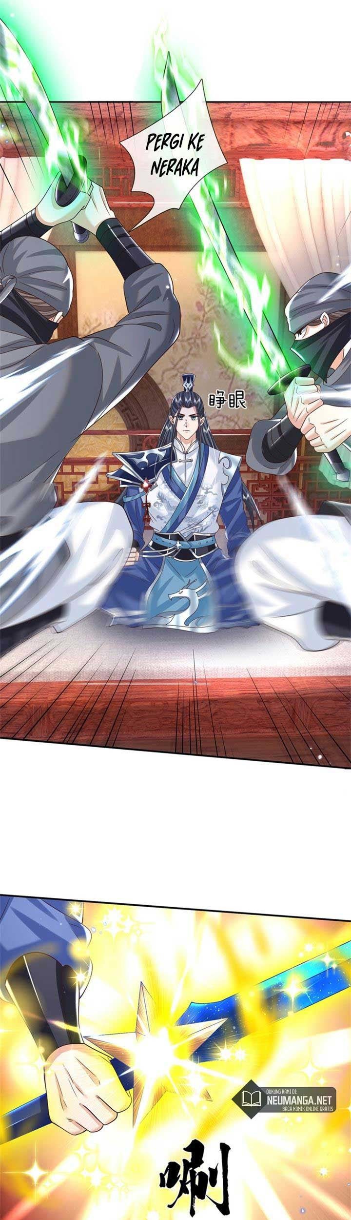 Sword Immortal Martial Emperor Chapter 04 Gambar 7