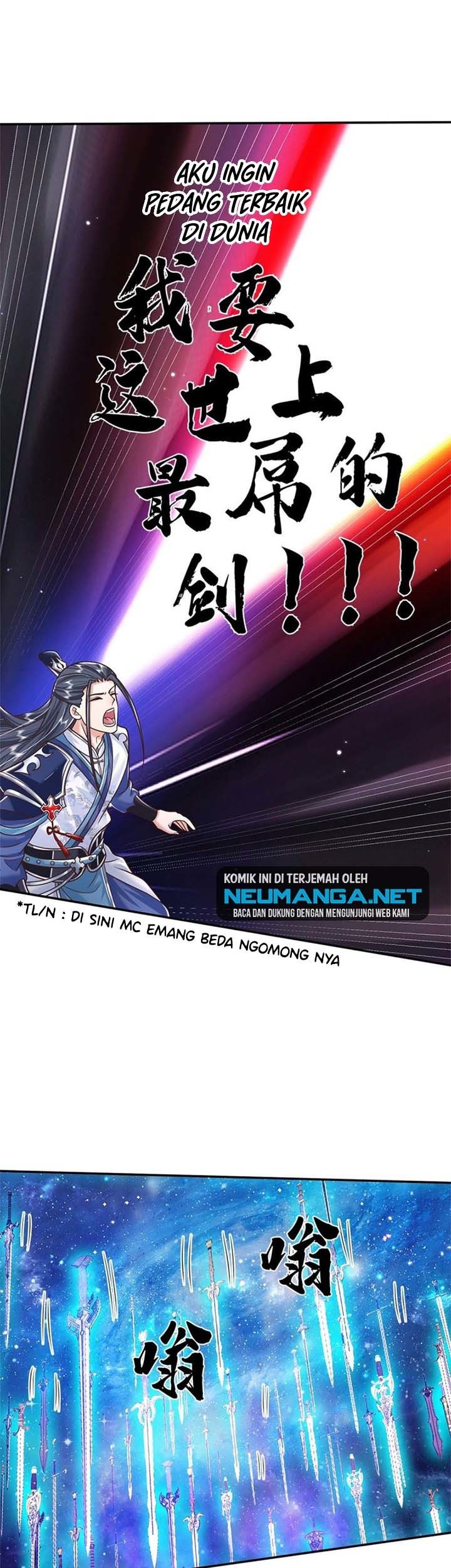 Baca Manhua Sword Immortal Martial Emperor Chapter 03 Gambar 2