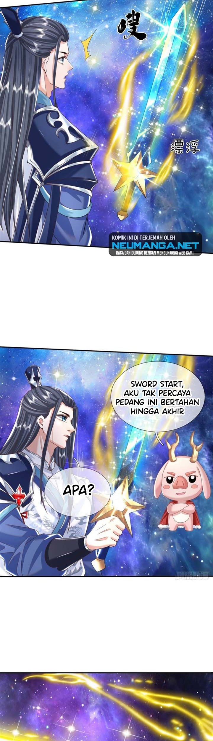 Sword Immortal Martial Emperor Chapter 03 Gambar 10