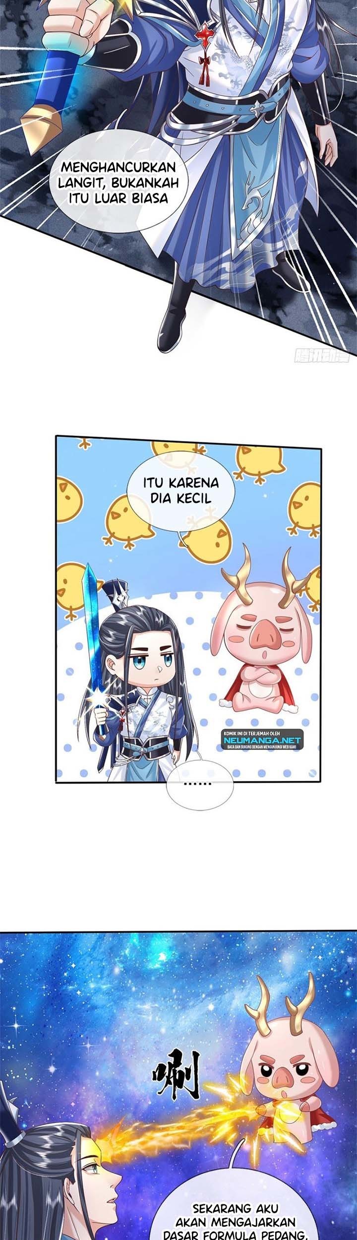 Sword Immortal Martial Emperor Chapter 03 Gambar 12