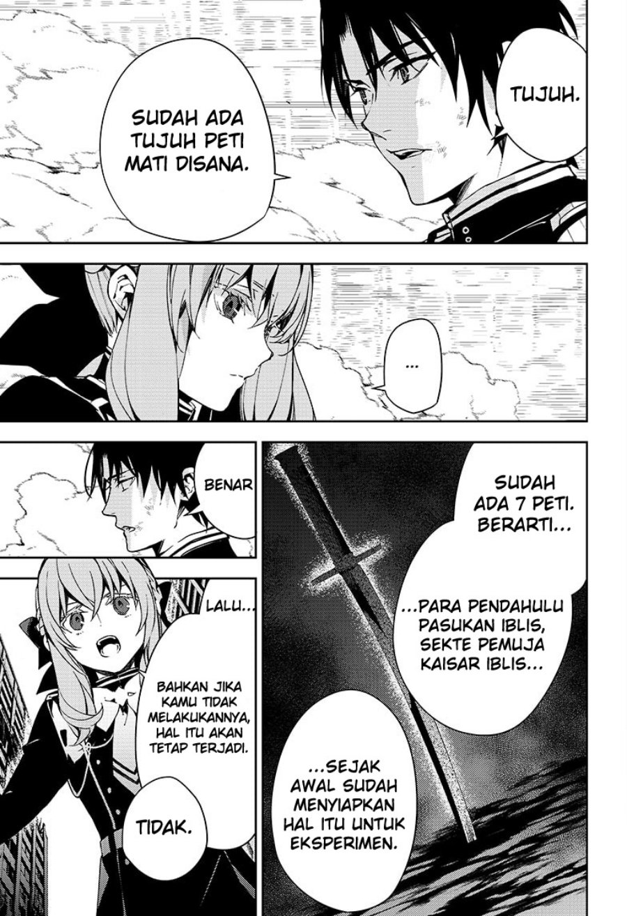 Owari no Seraph Chapter 113 Gambar 24
