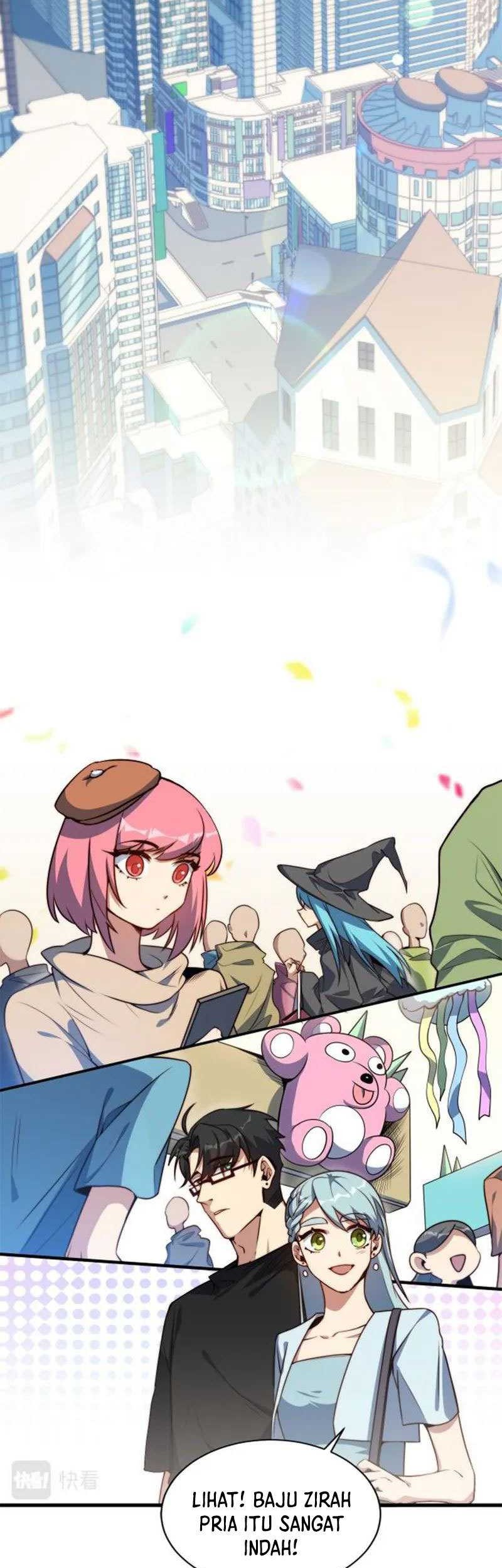 Paladin Dad Chapter 01 Gambar 28