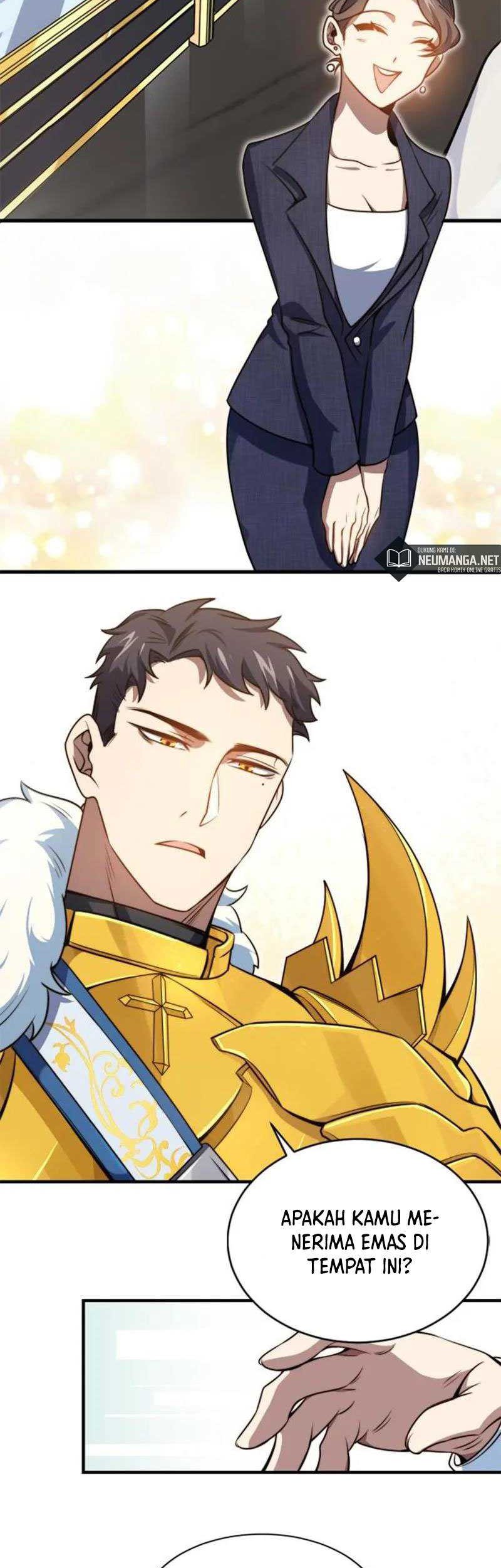 Paladin Dad Chapter 01 Gambar 46