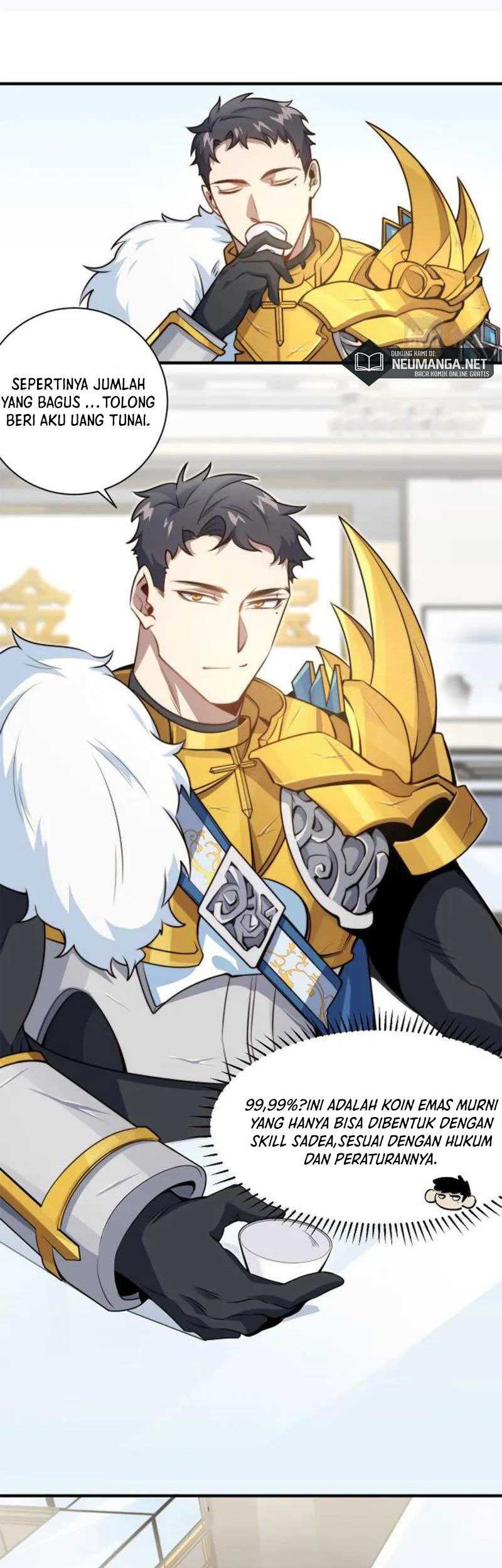 Paladin Dad Chapter 01 Gambar 54