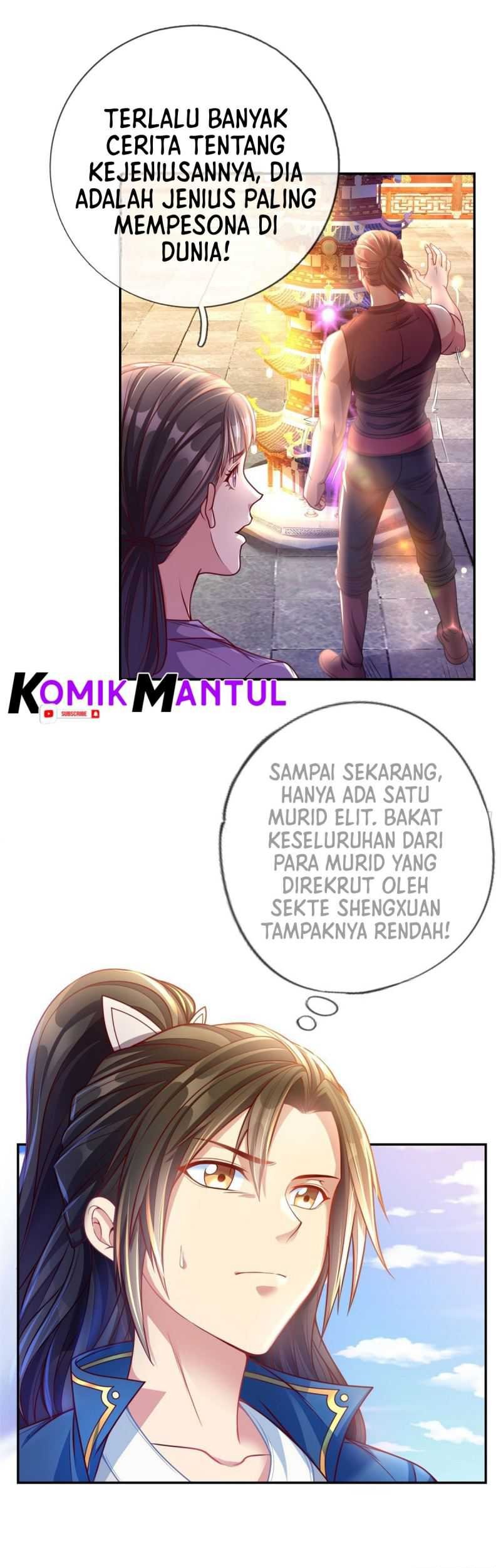 Baca Manhua I Can Have Infinite Epiphanies Chapter 02 Gambar 2