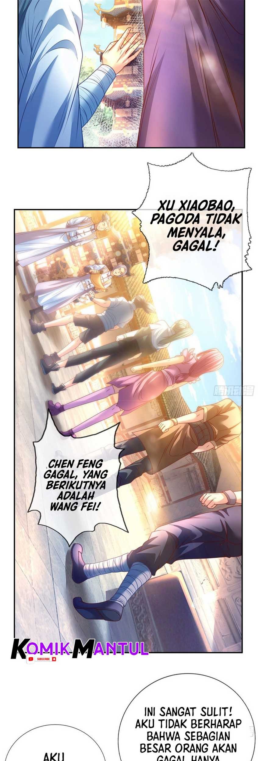I Can Have Infinite Epiphanies Chapter 01 Gambar 18