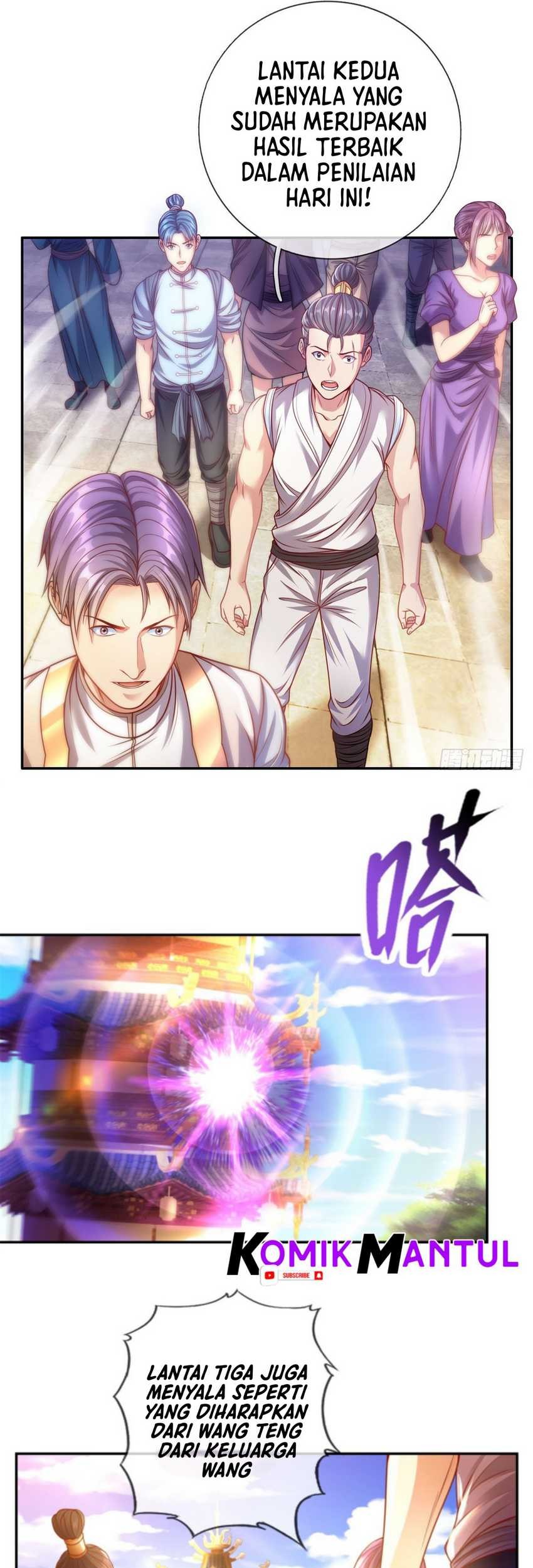 I Can Have Infinite Epiphanies Chapter 01 Gambar 26