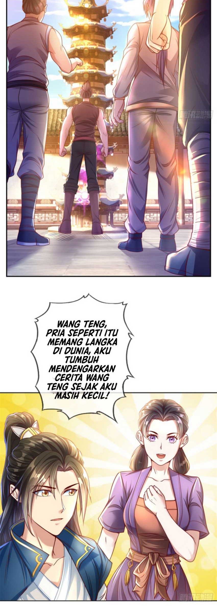 I Can Have Infinite Epiphanies Chapter 01 Gambar 27
