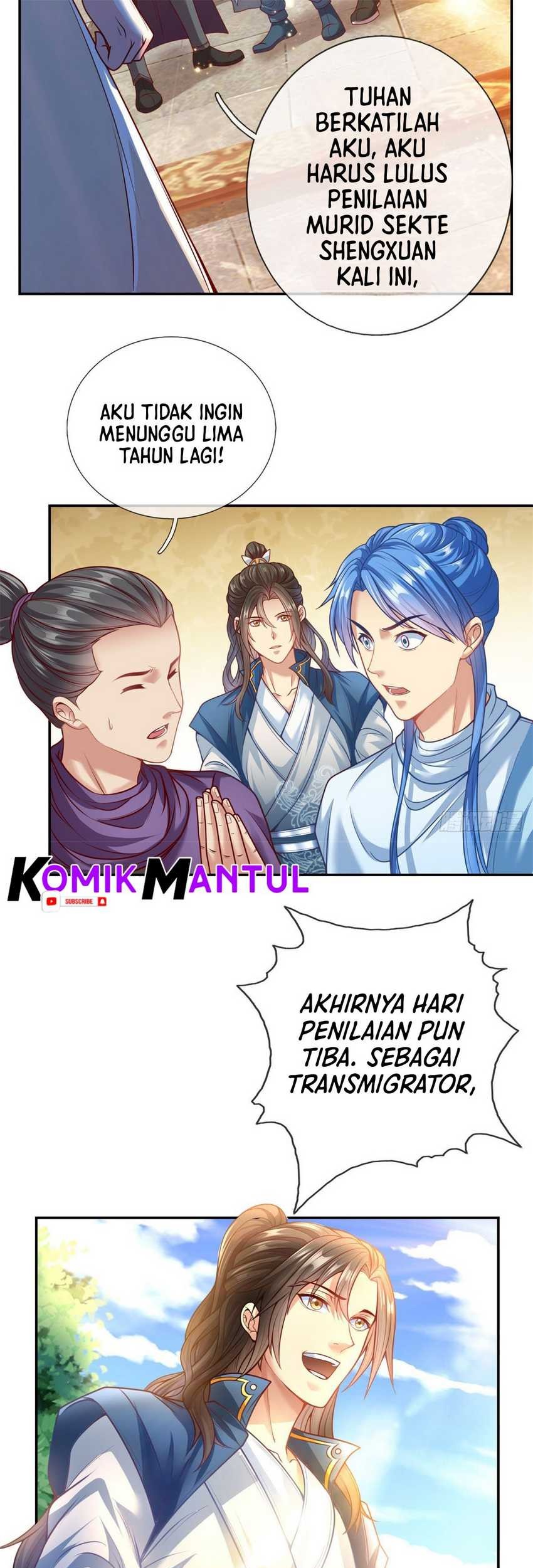 I Can Have Infinite Epiphanies Chapter 01 Gambar 5