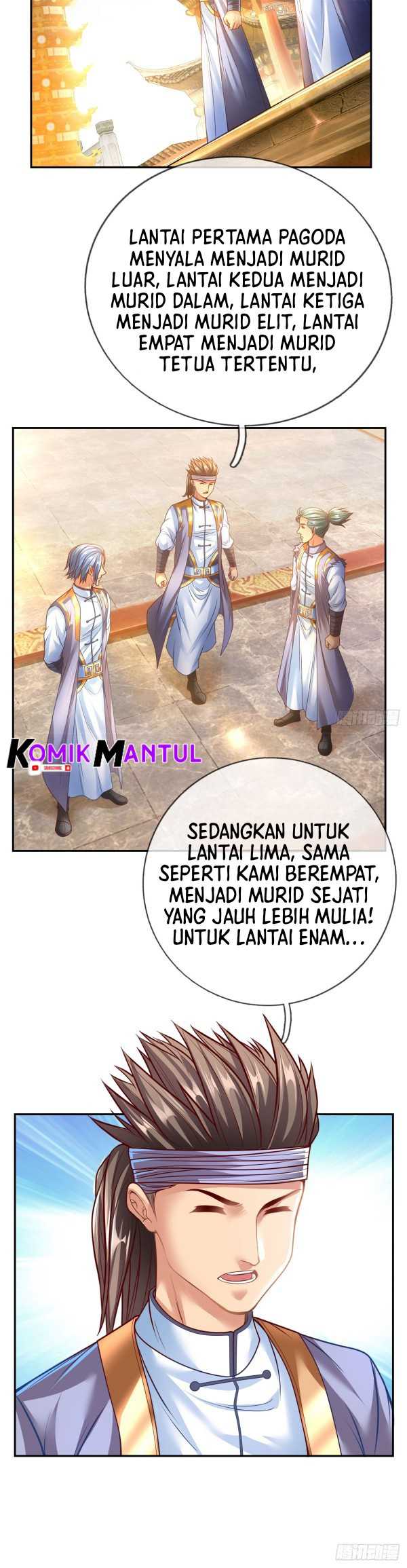 I Can Have Infinite Epiphanies Chapter 01 Gambar 13