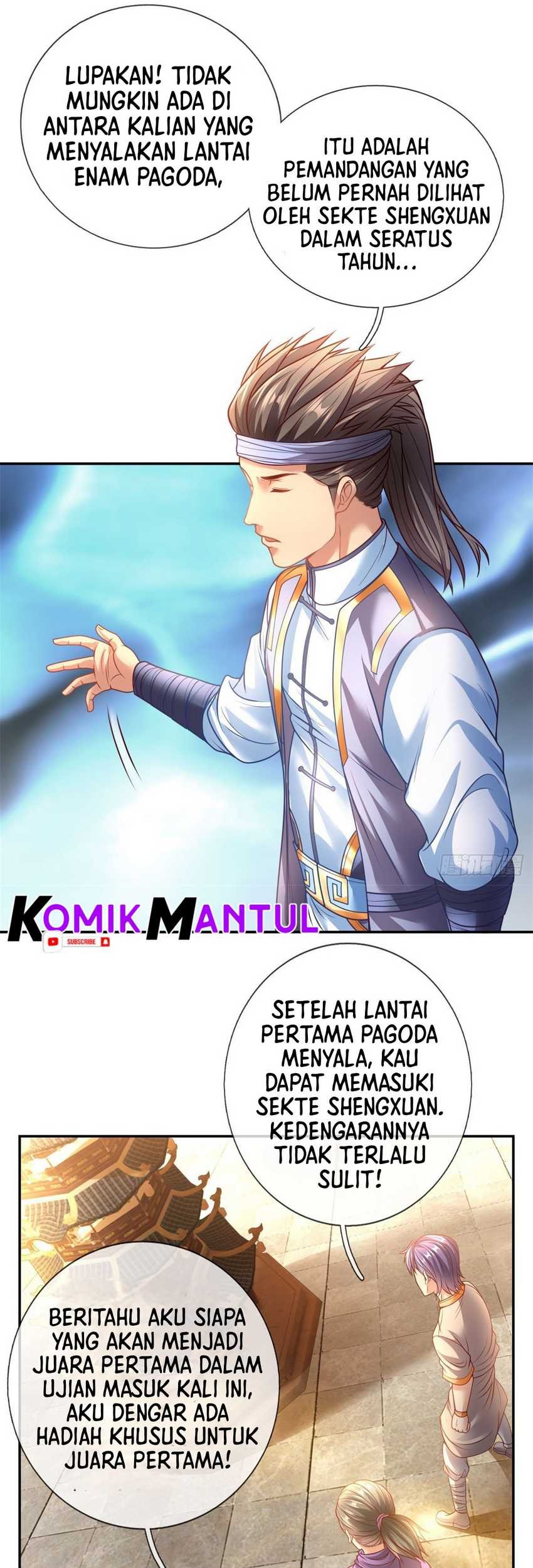 I Can Have Infinite Epiphanies Chapter 01 Gambar 14