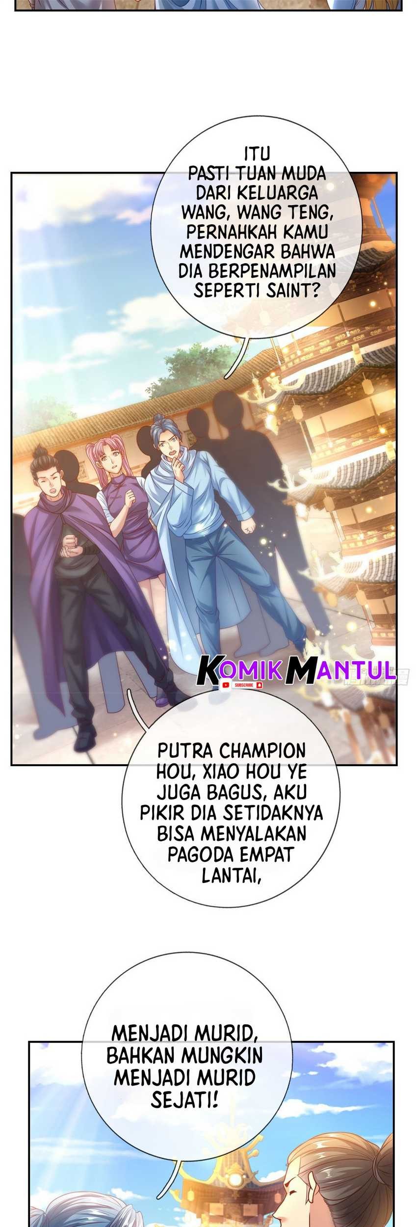I Can Have Infinite Epiphanies Chapter 01 Gambar 16