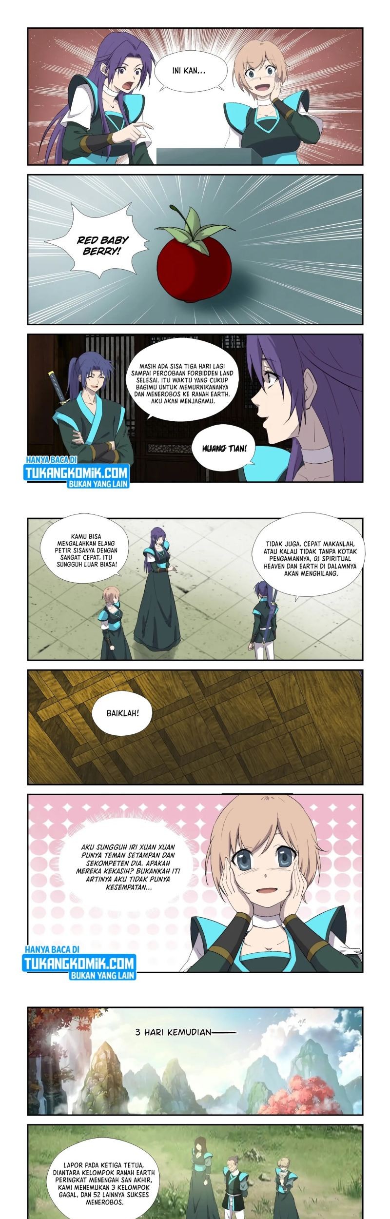 Heaven Defying Sword Chapter 306 Gambar 3