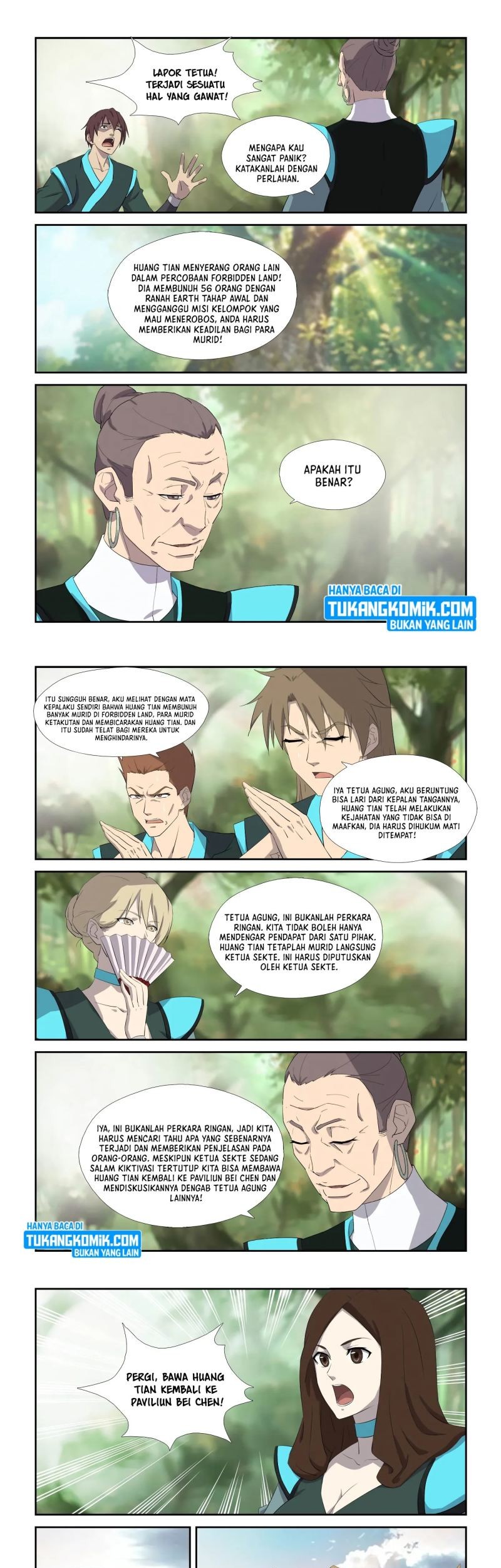 Heaven Defying Sword Chapter 306 Gambar 5
