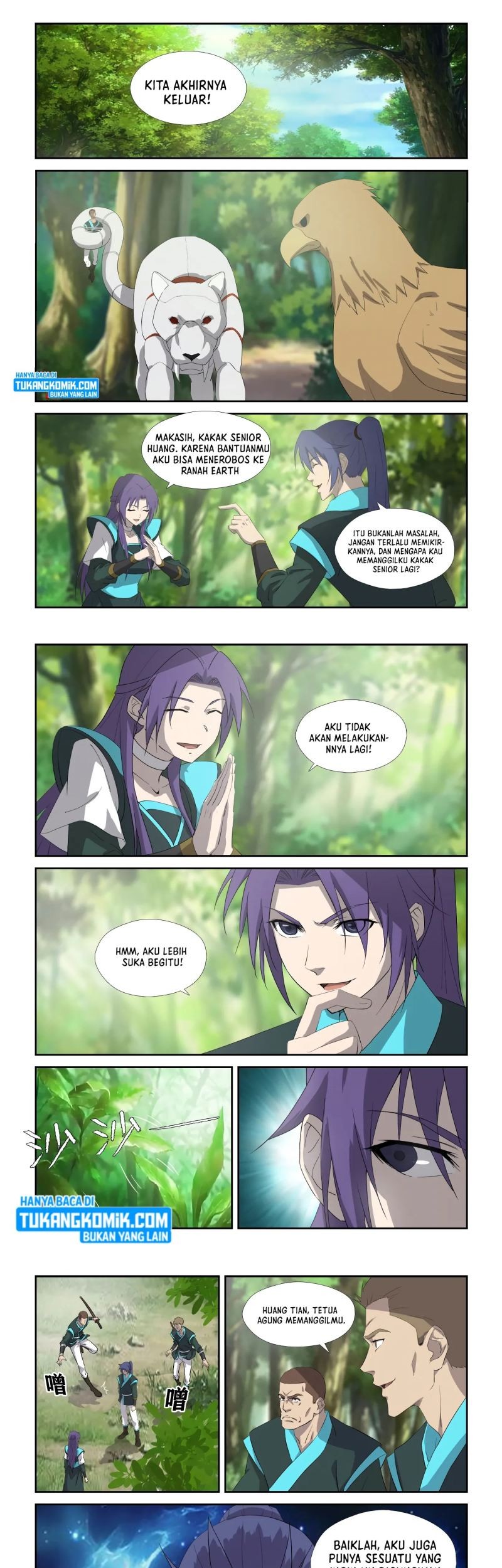 Heaven Defying Sword Chapter 306 Gambar 7