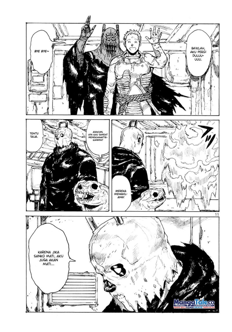 Dai Dark Chapter 08 Gambar 16