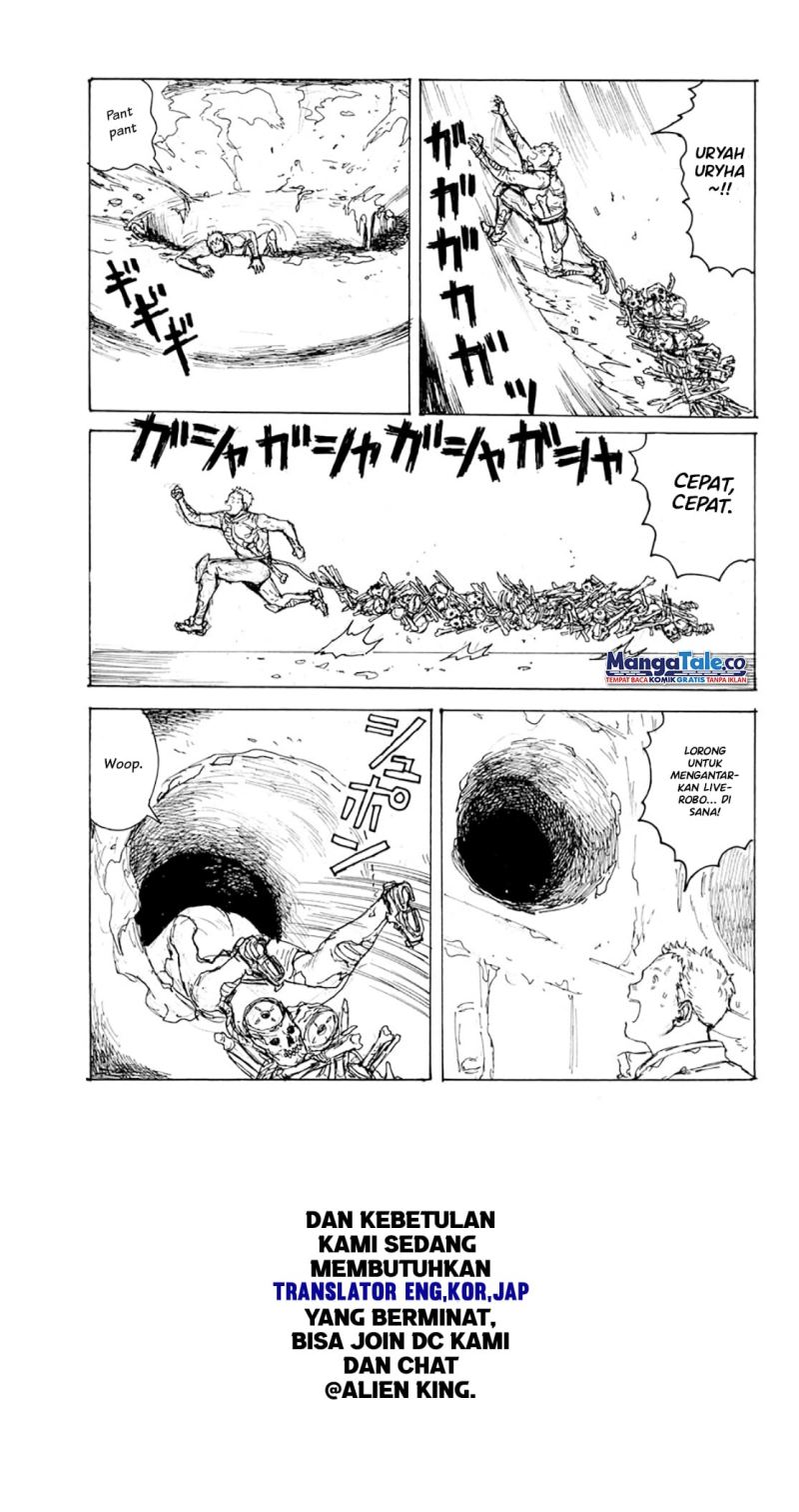 Dai Dark Chapter 08 Gambar 30