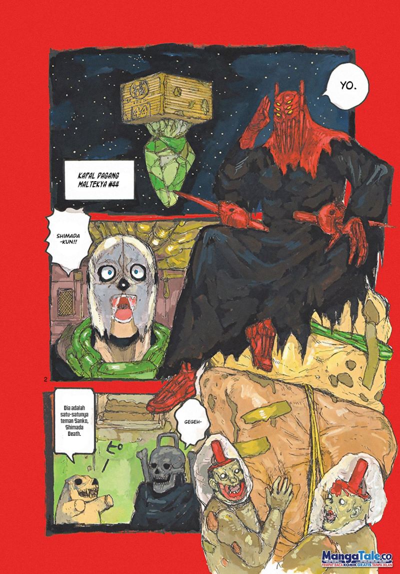 Dai Dark Chapter 08 Gambar 7