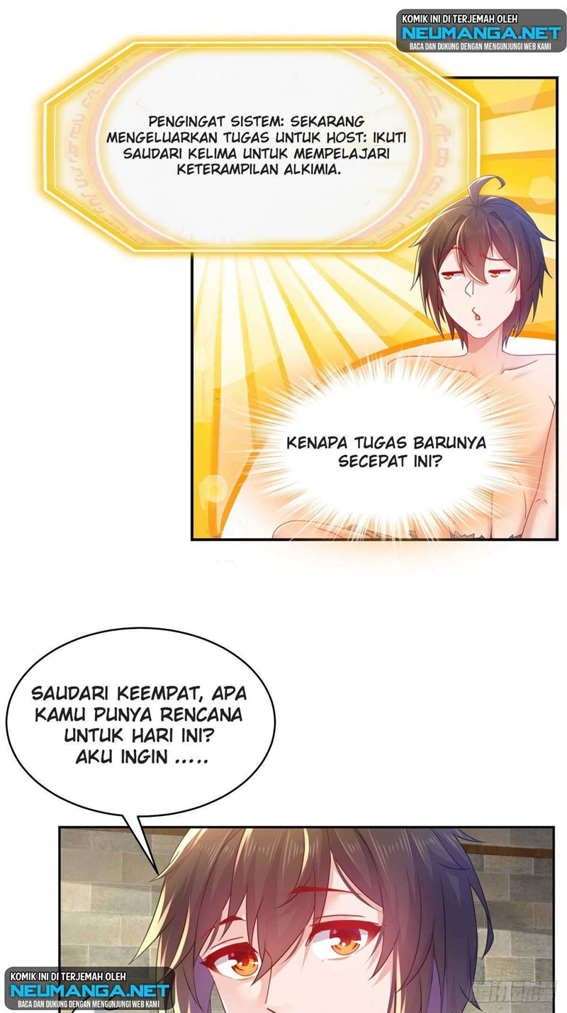 Baca Manhua Start With Seven Stunning Senior Sisters Chapter 02 Gambar 2