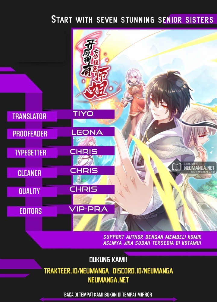 Baca Komik Start With Seven Stunning Senior Sisters Chapter 01 Gambar 1